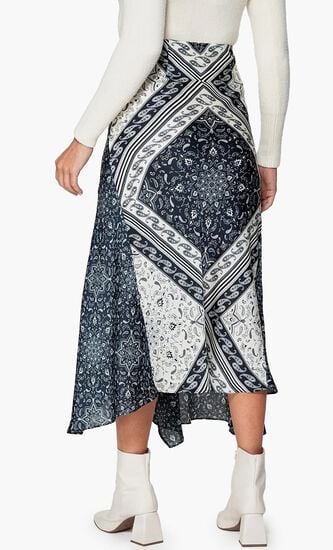 KATRINA ASYMMETRIC SKIRT