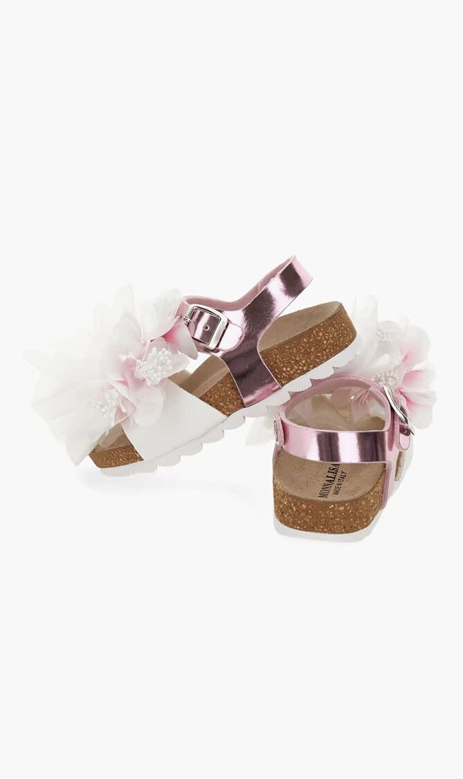 SANDALO APPL FIORI PESCO