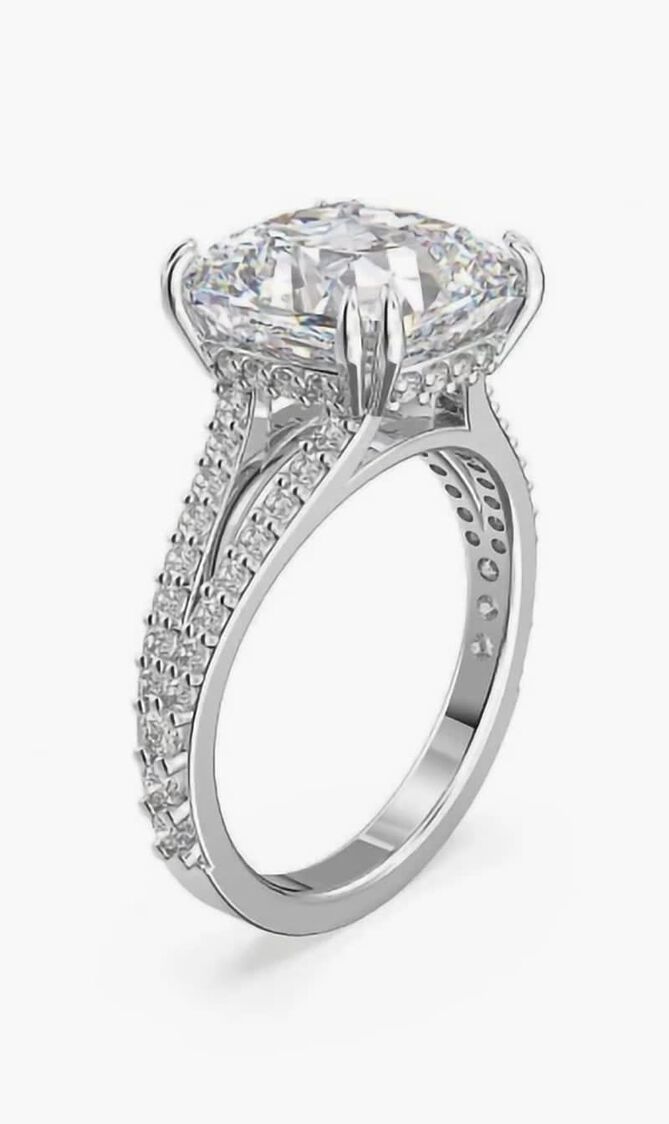 Constella Cocktail Solitaire Ring