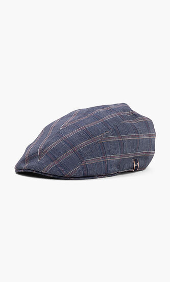 Striped Ivy Cap