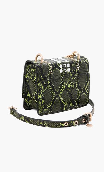 Croc Crossbody Bag
