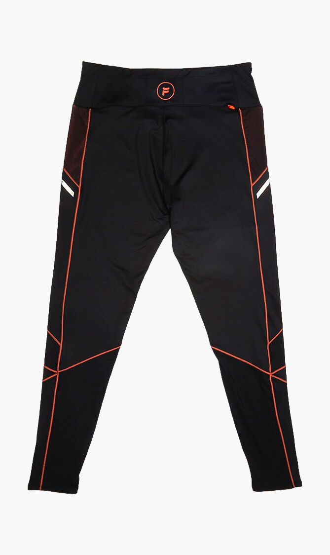 Buy FILA Lori Mesh Paneled Leggings for SAR 49.00 The Deal Outlet