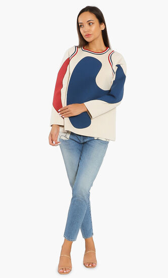 Carrefour Logo Sweatshirt