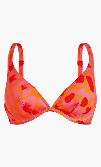 New Leopard Underwire Bikini Top