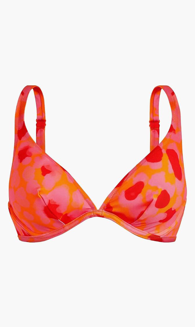 New Leopard Underwire Bikini Top New Leopard Underwire Bikini Top