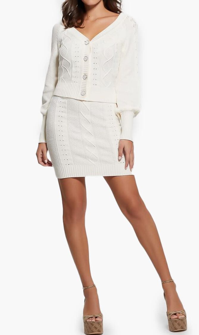 BRIELLE LS CARDI SWTR