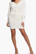 BRIELLE LS CARDI SWTR