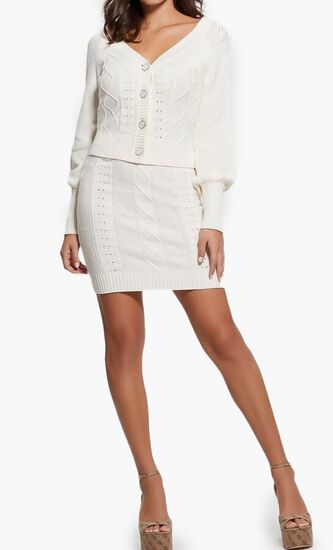 BRIELLE LS CARDI SWTR
