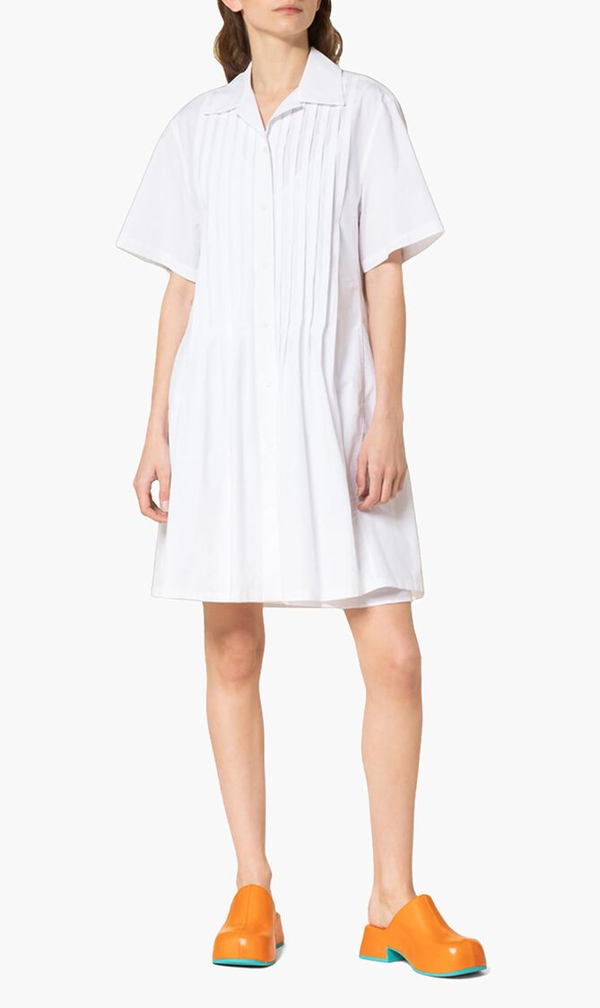 Short Shirting Dress