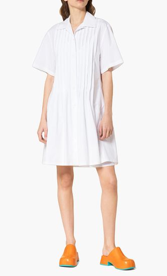 Short Shirting Dress