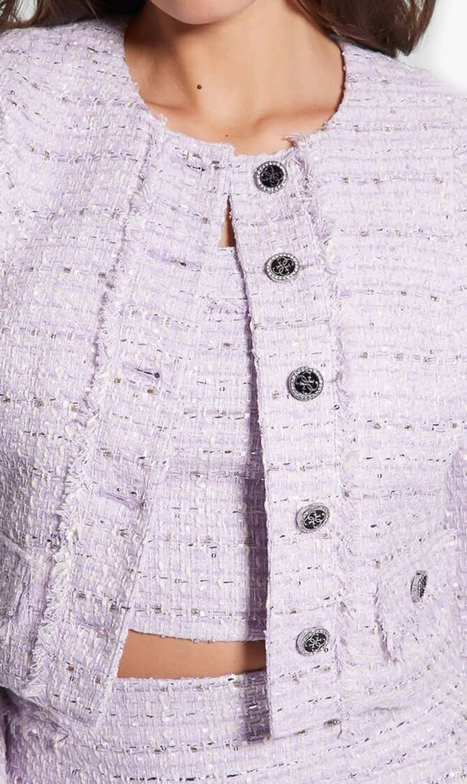 New Sofia Tweed Jacket