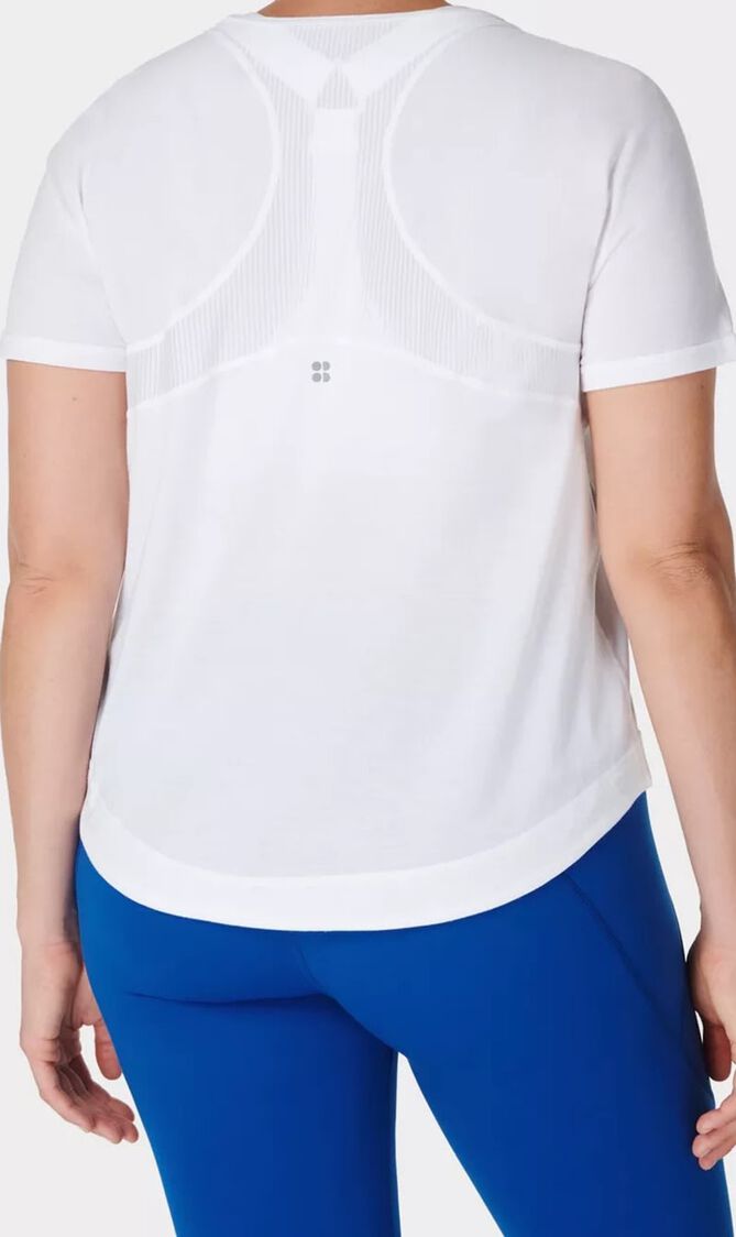 BREATHE EASY SHORT SLEEVE TOP