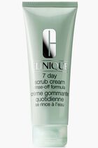 7 DAY SCRB CR RNSE FORM 100ML