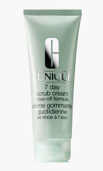7 DAY SCRB CR RNSE FORM 100ML