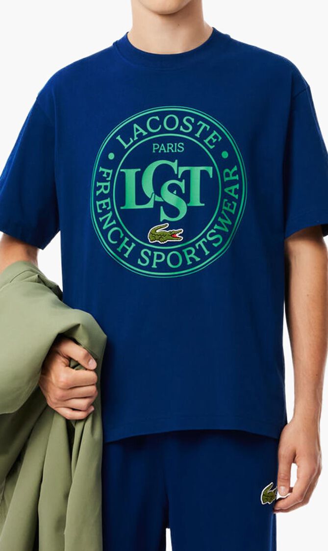 Loose Fit Heavy Cotton Printed T-shirt