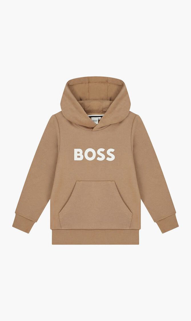 Logo Hooded Top