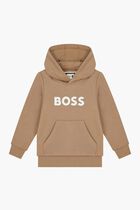Logo Hooded Top