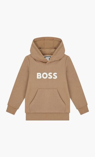Logo Hooded Top