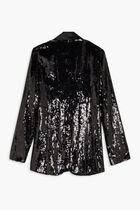 SEQUIN EVENING BLAZER