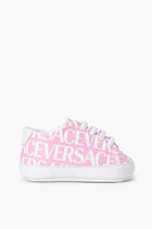 SNEAKER FABRIC+LAMB LEATHER