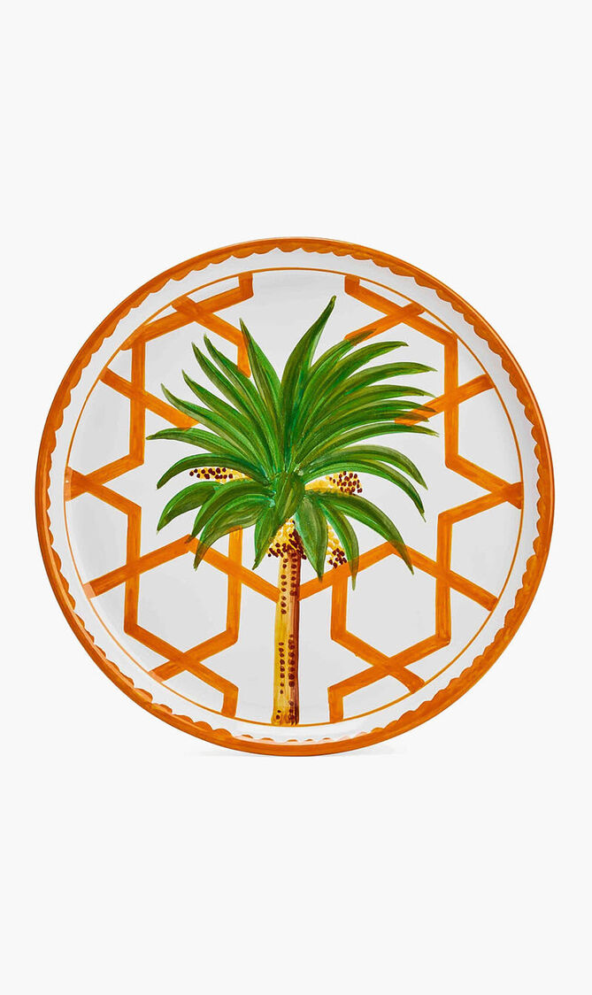 Ottomans Palm Dinner Plate, 28cm