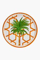 Ottomans Palm Dinner Plate, 28cm