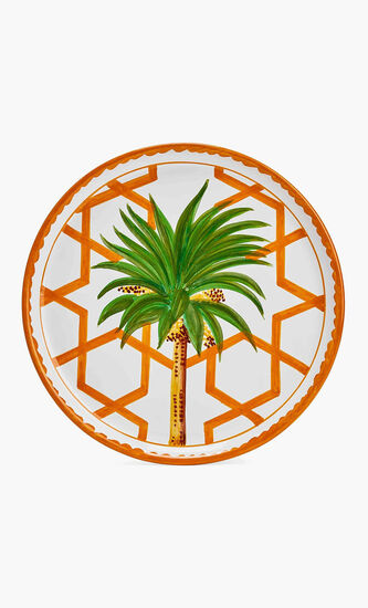 Ottomans Palm Dinner Plate, 28cm
