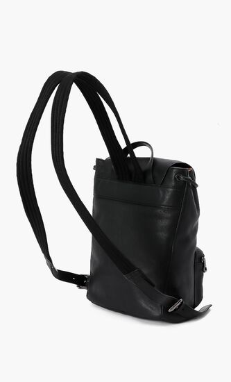 Two Pocket Zipper Backpack