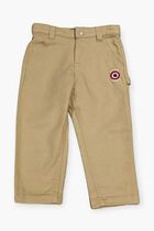 Mid Rise Twill Cargo Pants
