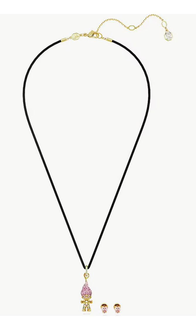 Good Luck Trolls Necklact Set