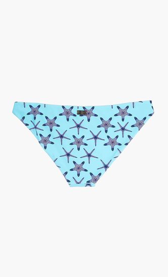 Starfish Printed Bikini Bottom