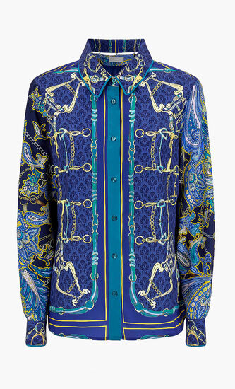 Flavie Printed Shirt