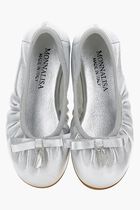 Laminated Leather Flats Laminated Leather Flats