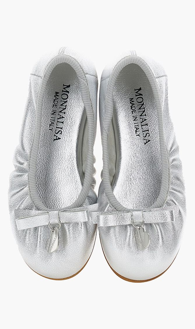 Laminated Leather Flats Laminated Leather Flats