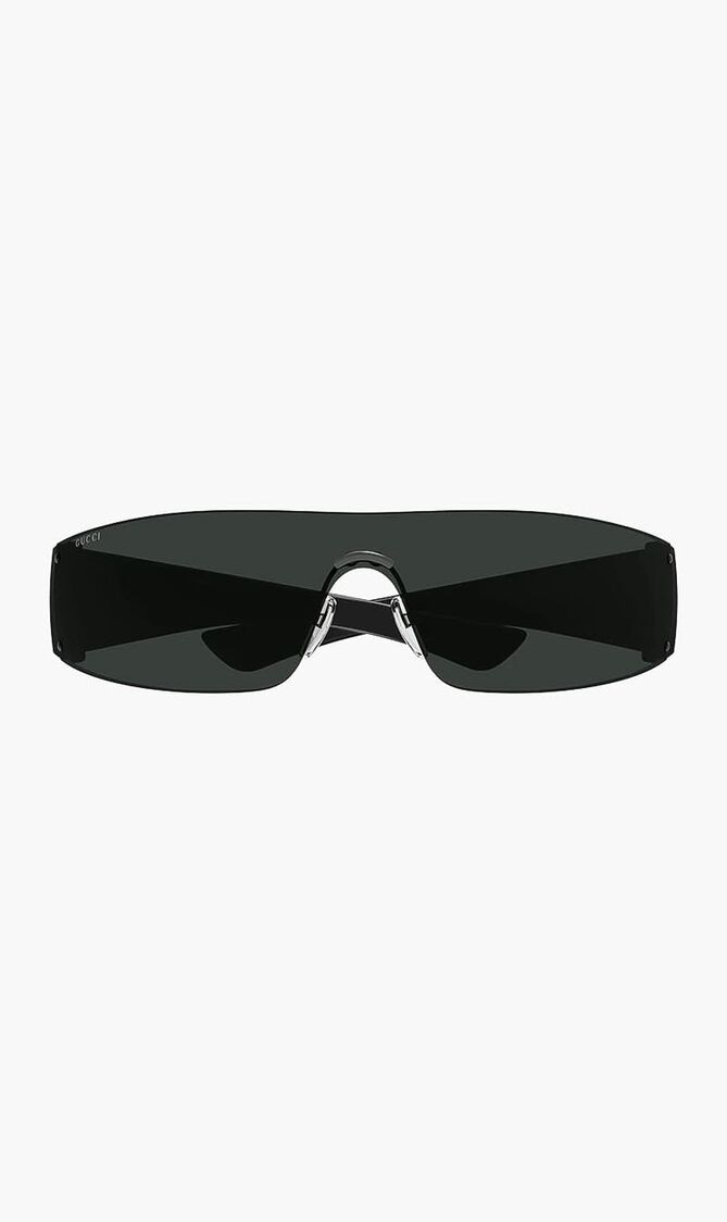 Sleek Metal Sunglasses