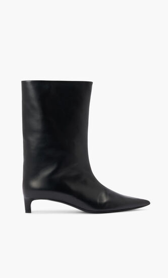 HALF BOOT AGNELLATO BABY CALF