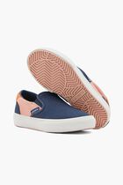 Jump Serve Slip Canvas Trainers