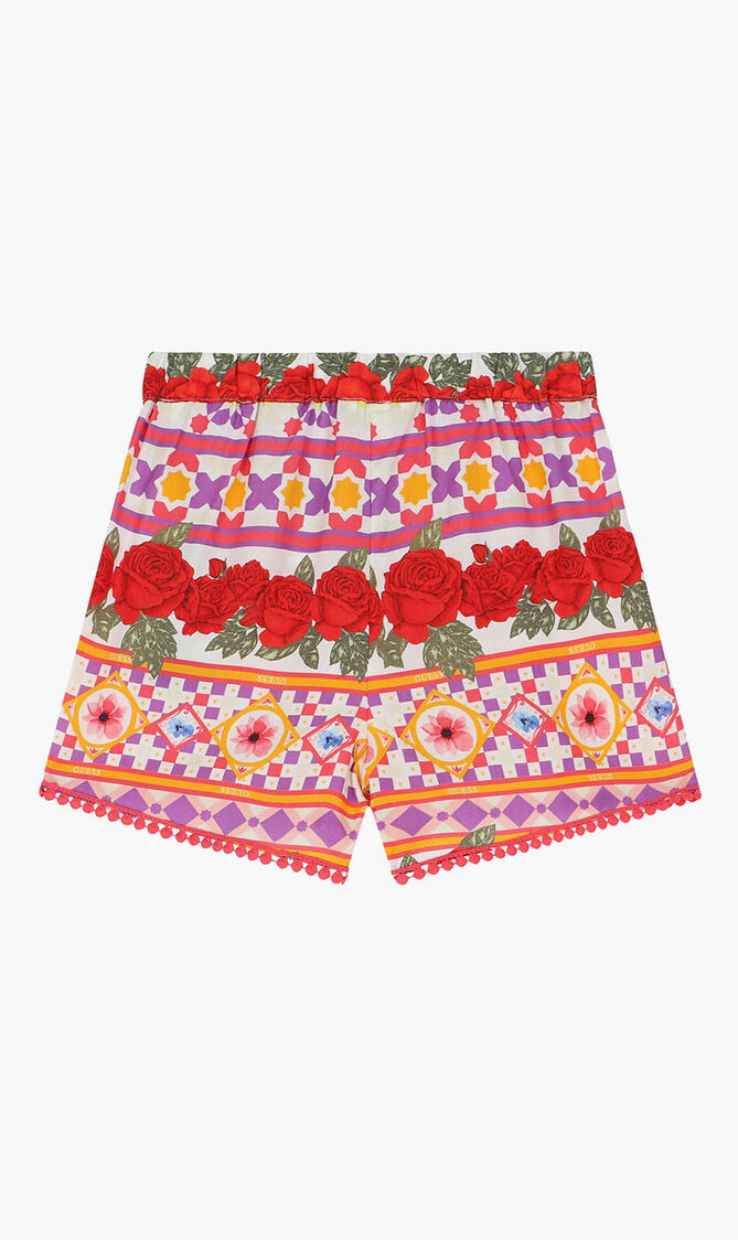 Floral Shorts