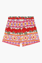 Floral Shorts