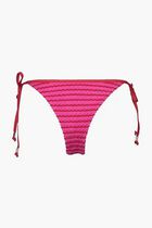 Mesh Effect Tie Side Rio Pant
