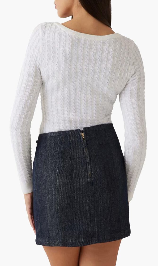 JOSIE BOAT NECK LS S