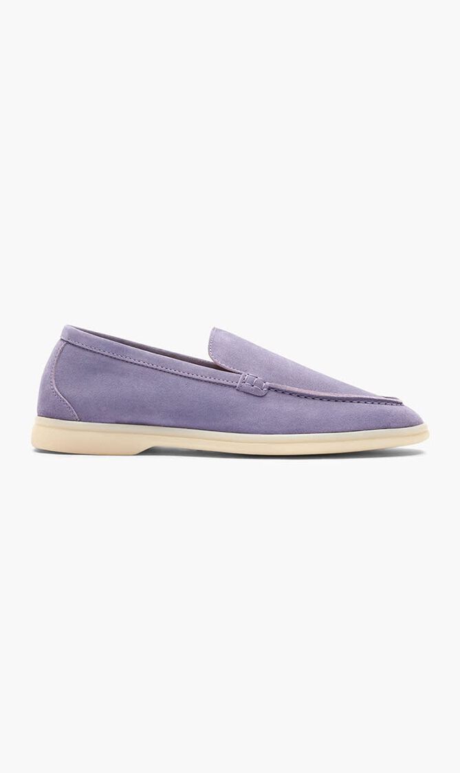 LUDOVICA GIRL PURPLE SUEDE