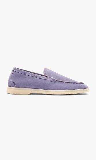 LUDOVICA GIRL PURPLE SUEDE