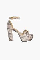 Seton Embossed Heels