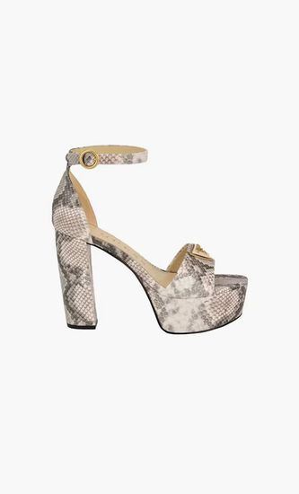 Seton Embossed Heels