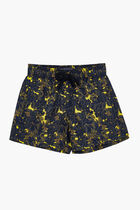 Fish Printed Shorts