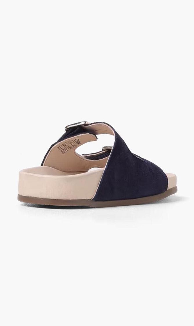 Suede Slip On