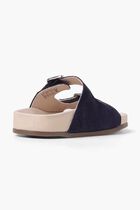 Suede Slip On