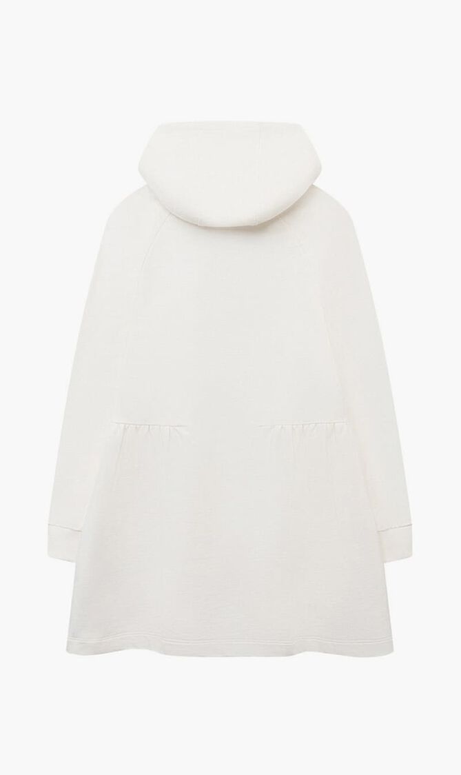 Hooded Cotton Dress