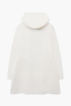 Hooded Cotton Dress